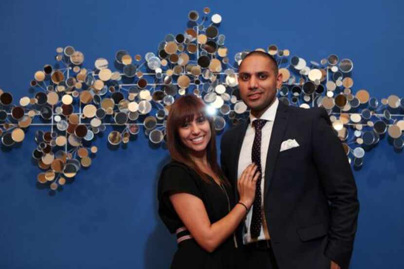  Alyssa and Nayeem Mohammed  exchanged Facebook messages for a few weeks before they went on...