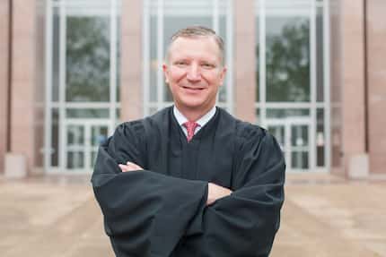 Justice Jeff Brown of the Texas Supreme Court, Place 6