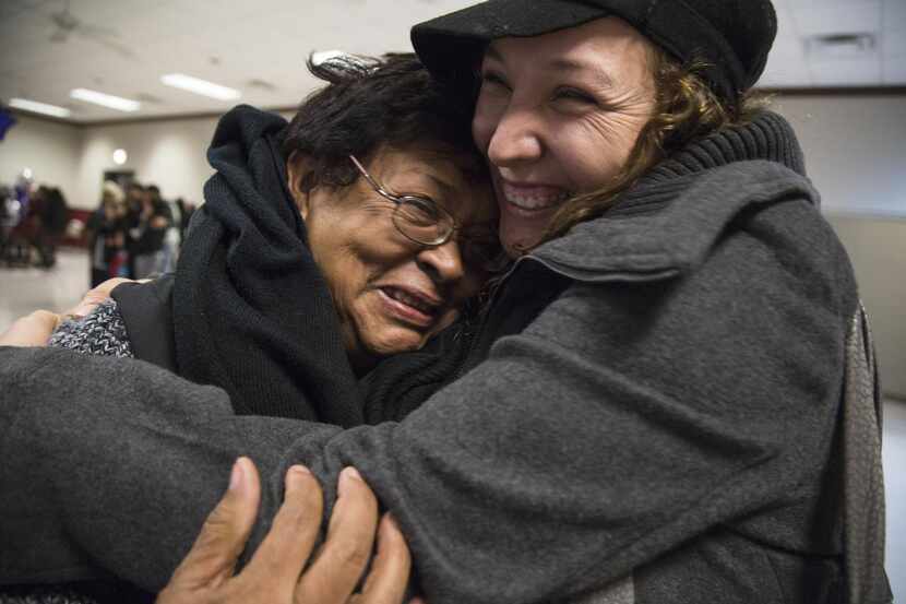 Sandra Núñez se reúne con su madre Rogelia luego de 14 años, como parte del porgrama Corazón...