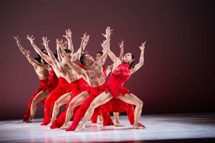 Ballet Hispánico is among six troupes whose shows in the TITAS/Dance Unbound series are...