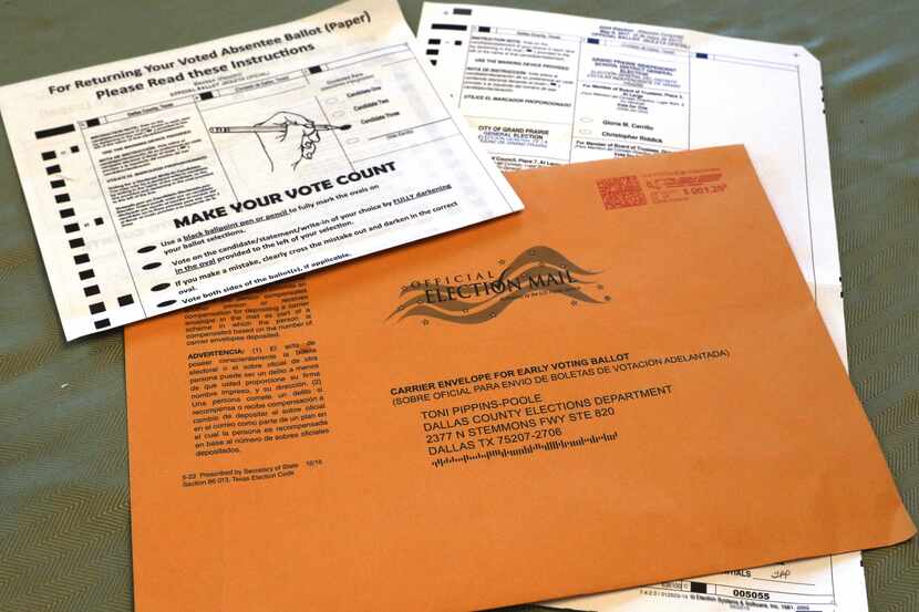 La investigación sobre voto frauduento en Grand Prairie se desató en abril del año pasado....