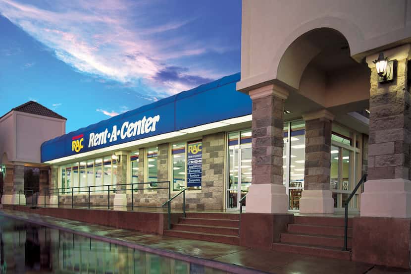 Rent-A-Center said Monday that its board had accepted an $800 million, or $15-a-share, offer...