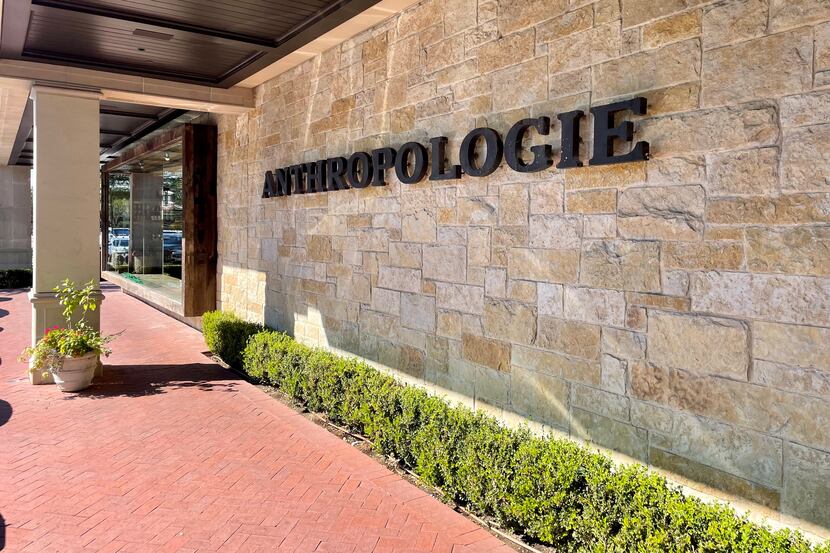 Anthropologie closed at Highland Park Village last week. The retailer is moving to Knox...