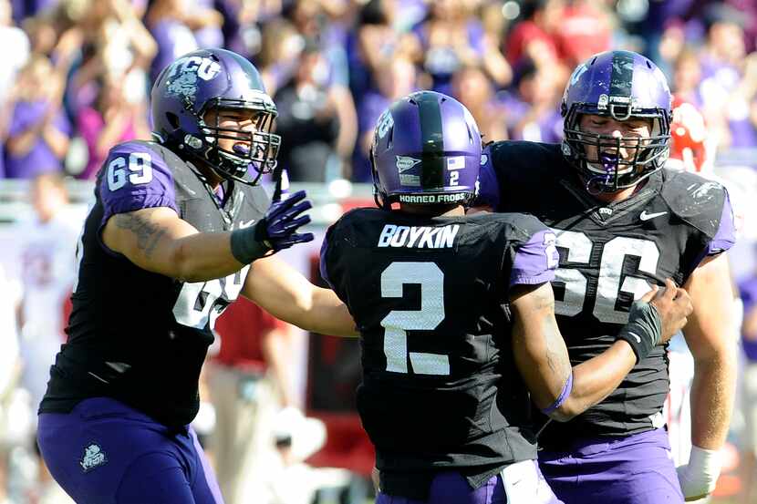 Aviante Collins (#69) must play with more consistency for TCU (Matt Strasen/Special...