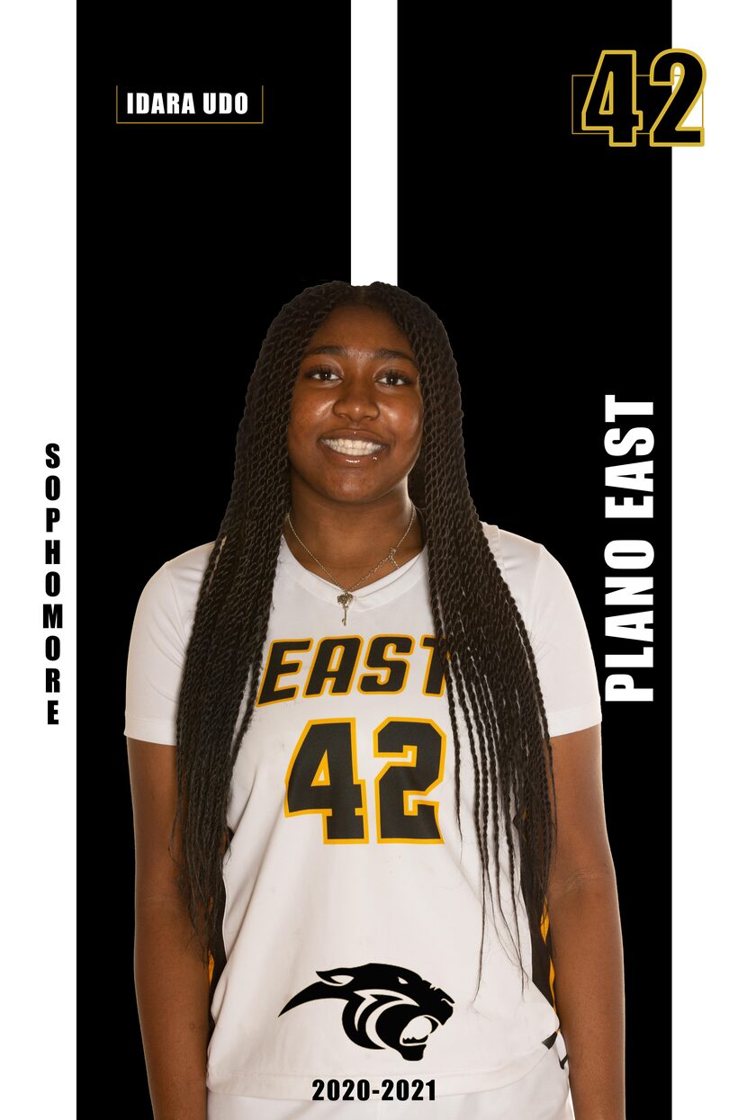 Plano East's Idara Udo.