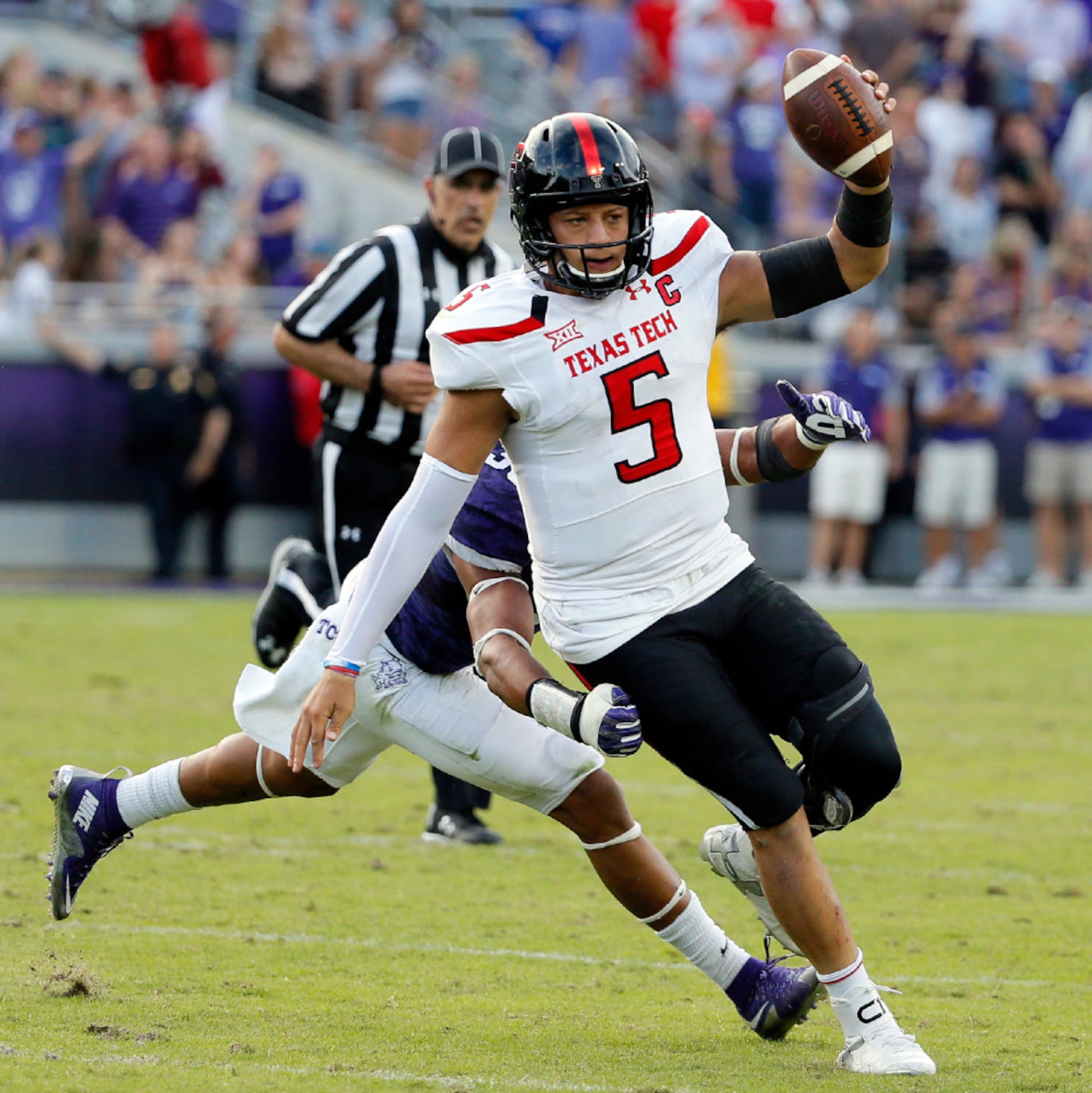 New York Giants Cut Former Texas Tech QB Davis Webb From Team