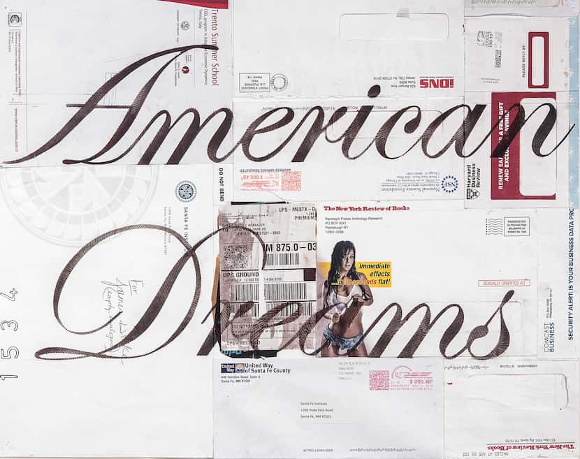 James Drake, 'American Dreams,' 2017. It's one of the works of art being offered through a...