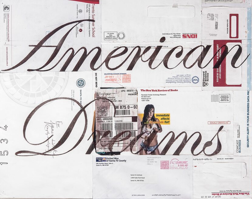 James Drake, 'American Dreams,' 2017. It's one of the works of art being offered through a...