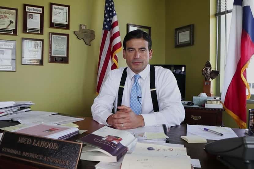 Bexar County District Attorney Nico LaHood is siding with those who say vaccines cause autism.