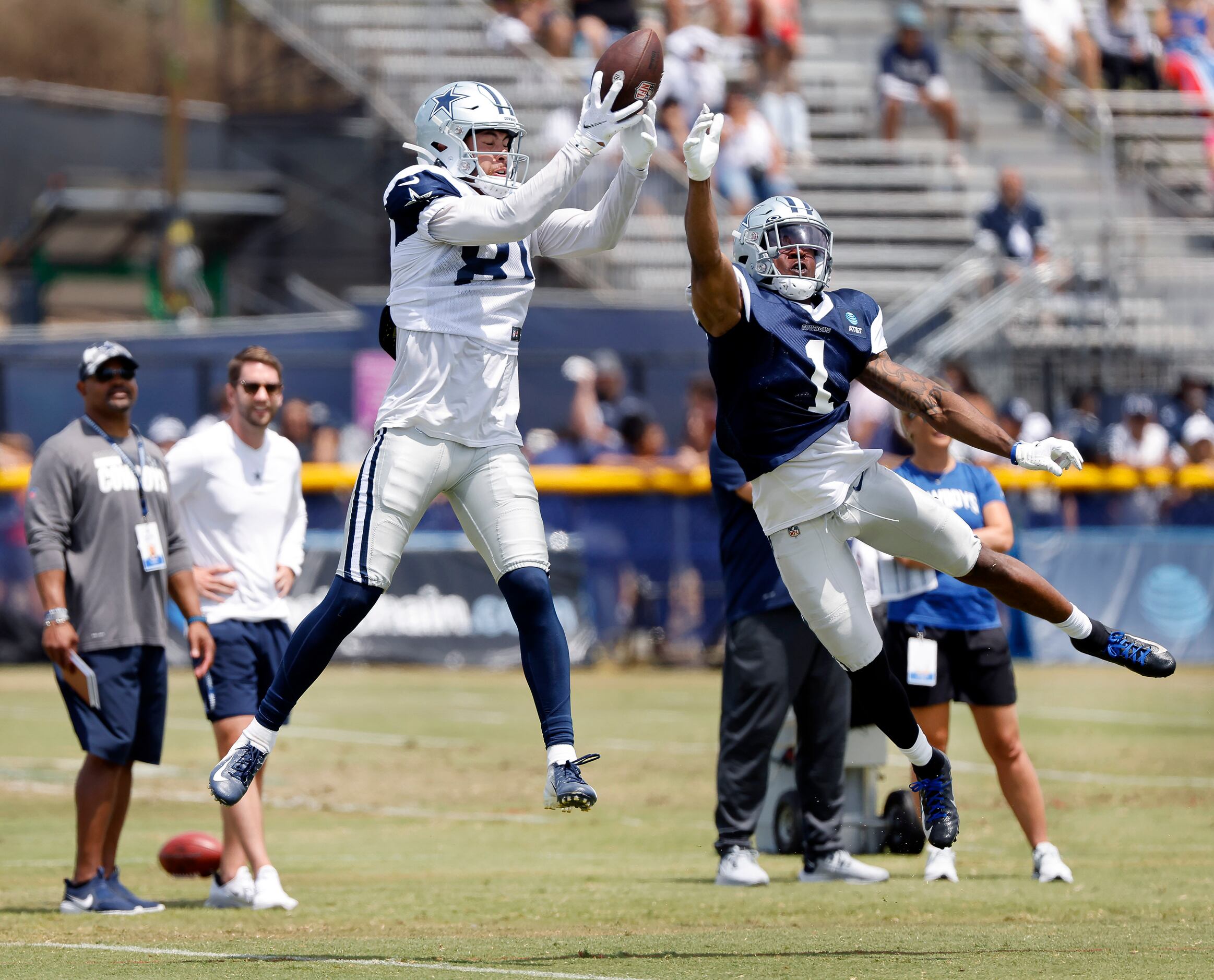 Photos: Opening ceremonies at Cowboys training camp on Dak's 30th