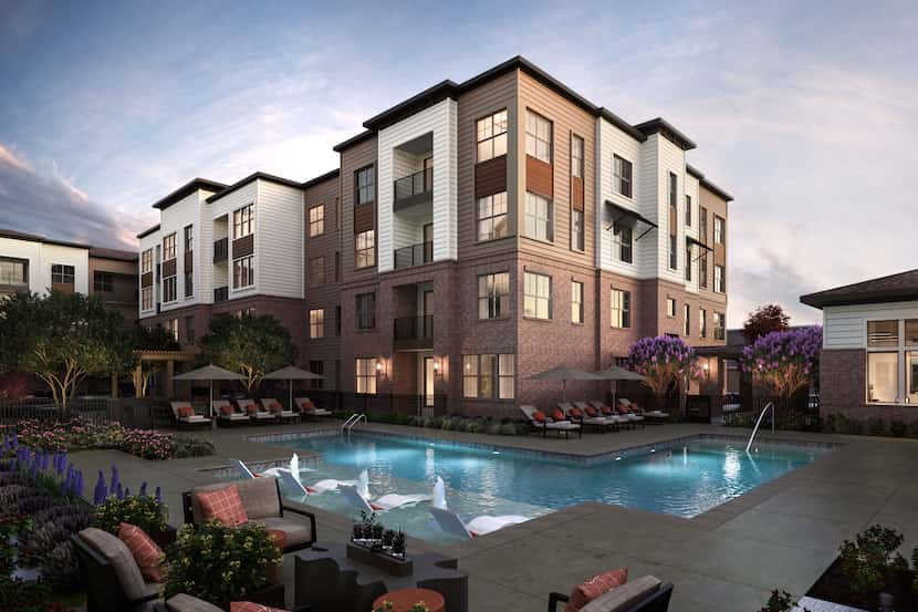 Album Keller Ranch, a 55-and-older community with 180 apartments, has begun leasing in Keller.