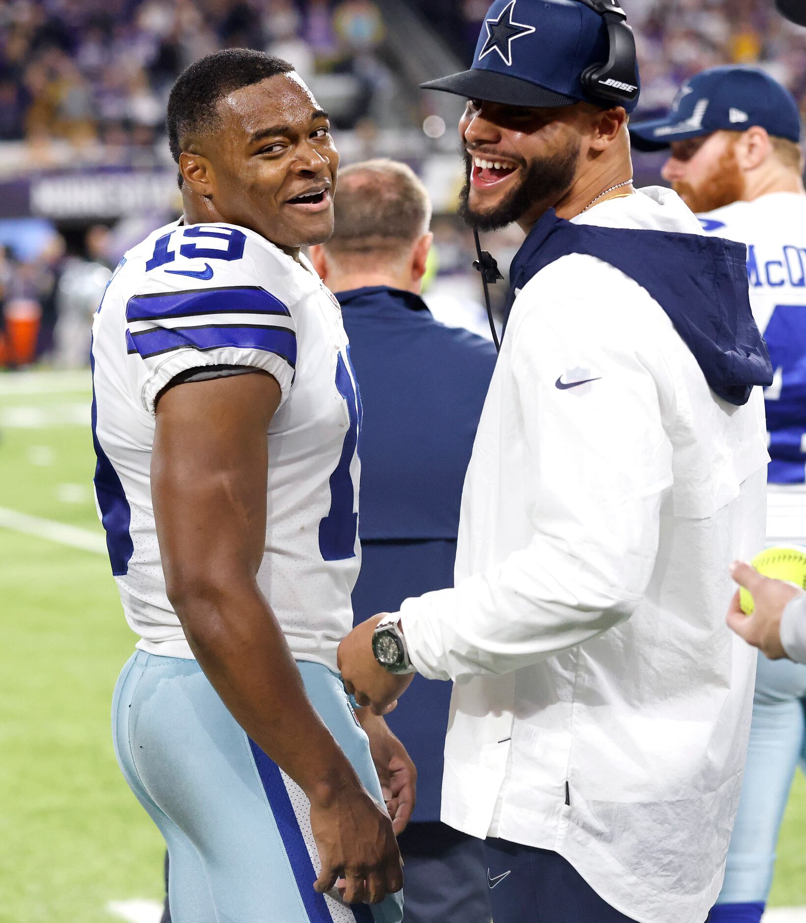 Cooper Rush's game-winning touchdown pass to Amari Cooper sets this strange  NFL record for Cowboys 