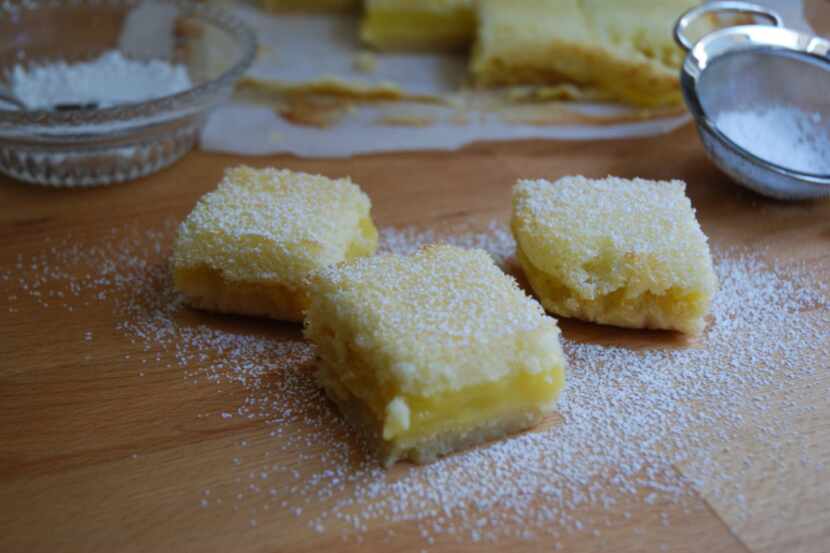 Super Lemon Bars have just the right combination of sweet and lemony, with a delicate texture.