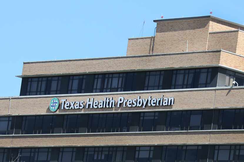 Texas Health Presbyterian Hospital at 8200 Walnut Hill Lane in Dallas, photographed on...