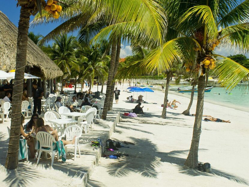 
While away the day at the Lol-Ha Beach club and cantina: Nosh on ceviche, sip a margarita,...