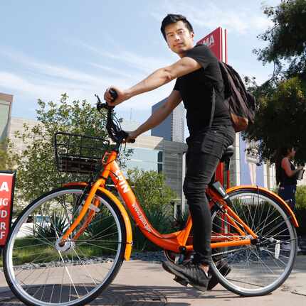 Euwyn Poon, co-founder and president of Spin, said Dallas is a great market because it...