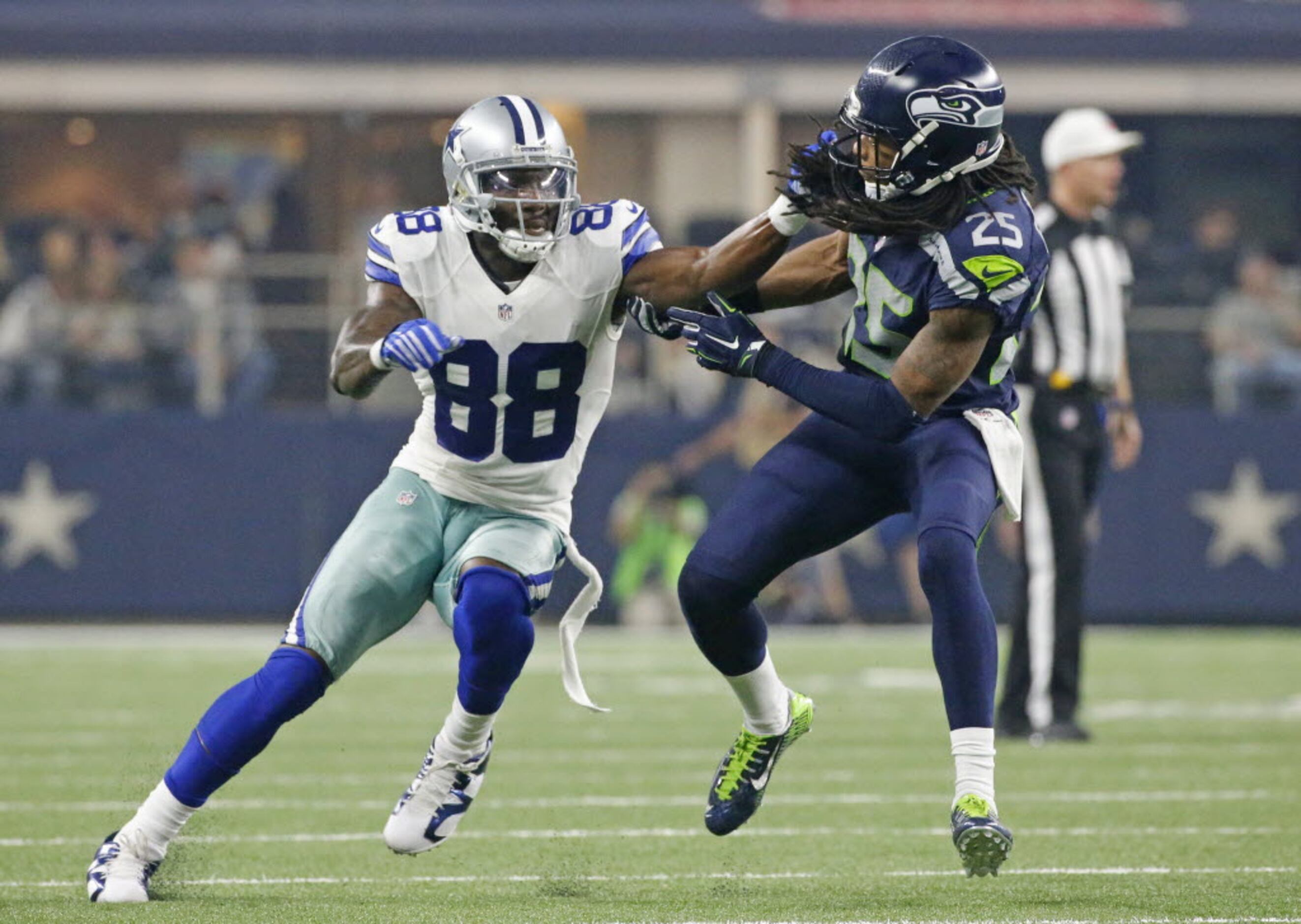 Seahawks CB Richard Sherman: Cowboys WR Dez Bryant looked a bit