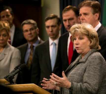  Sen. Jane Nelson, R-Flower Mound, says she plans to rewrite the law and crack down on abuse...