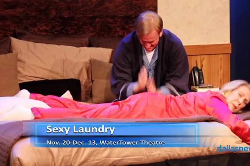  Bob Hess and Wendy Welch in Sexy Laundry at WaterTower Theatre is one of this week's top...