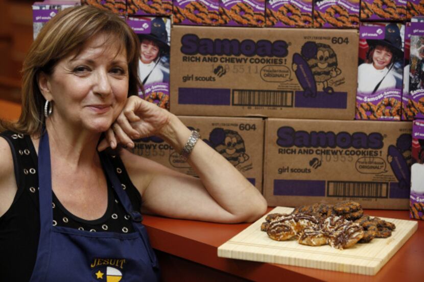 Deep-fried Samoa cookies, created by Christi Erpillo of The Dock restaurant, will be among...