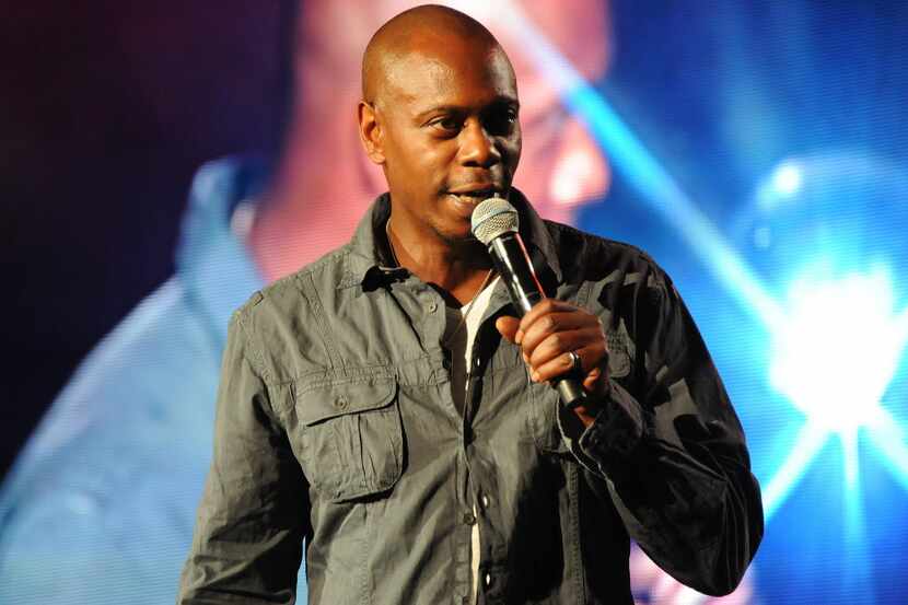 Stand-up comedian Dave Chappelle performs to a full house at Oddball Comedy Festival...