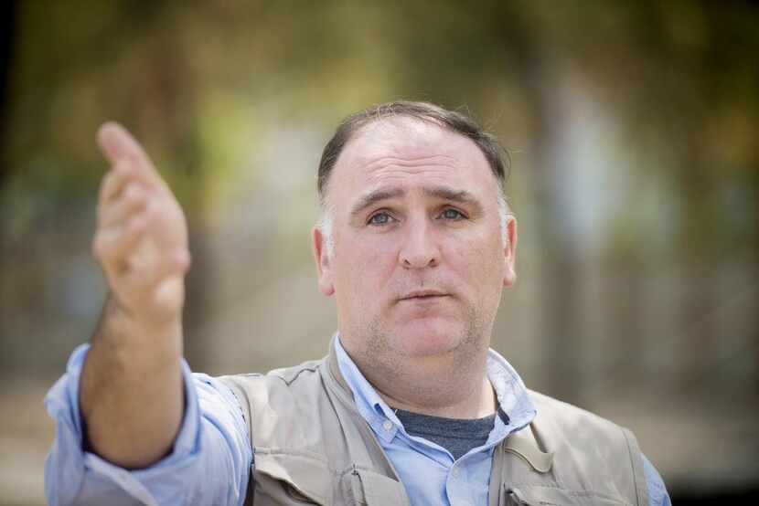 The James Beard Foundation will honor Jose Andres as Humanitarian of the Year in May.