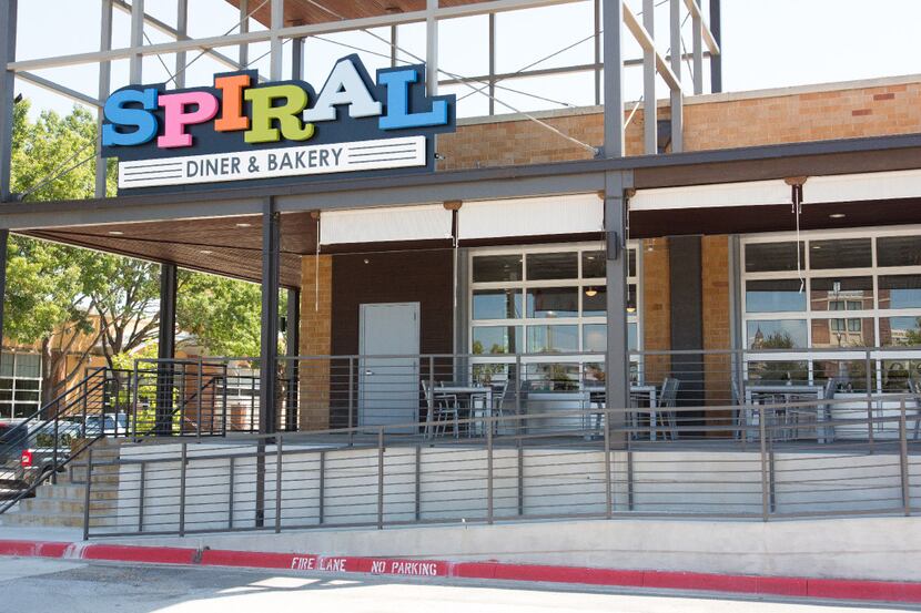 Spiral Diner unofficially opened its doors in Denton on Aug. 22 and anticipates a full...