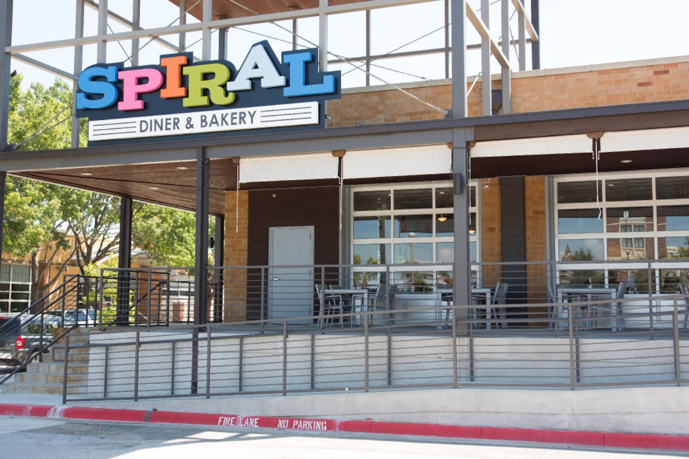 Spiral Diner unofficially opened its doors in Denton on Aug. 22 and anticipates a full...