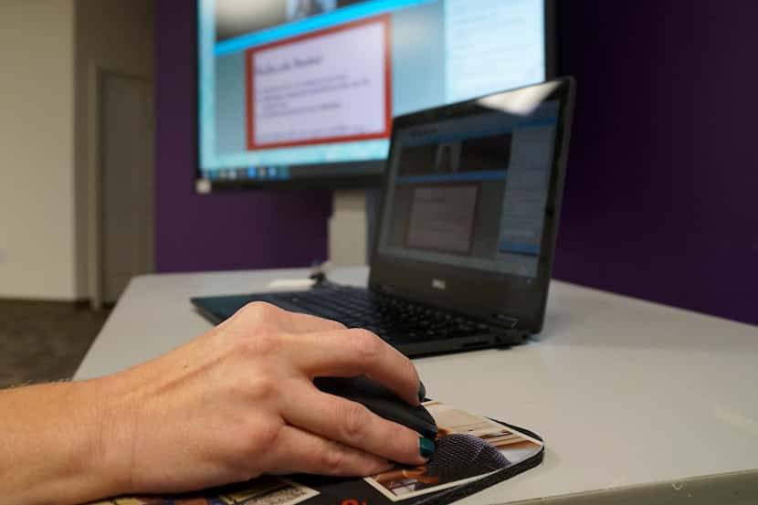 Garland ISD is weighing whether to offer students the option of enrolling in a fully virtual...