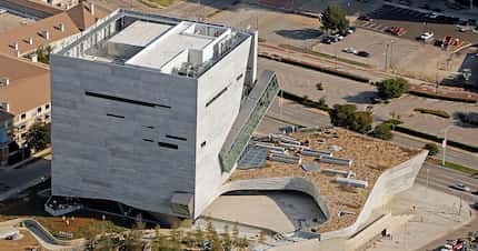Perot Museum of Nature and Science.