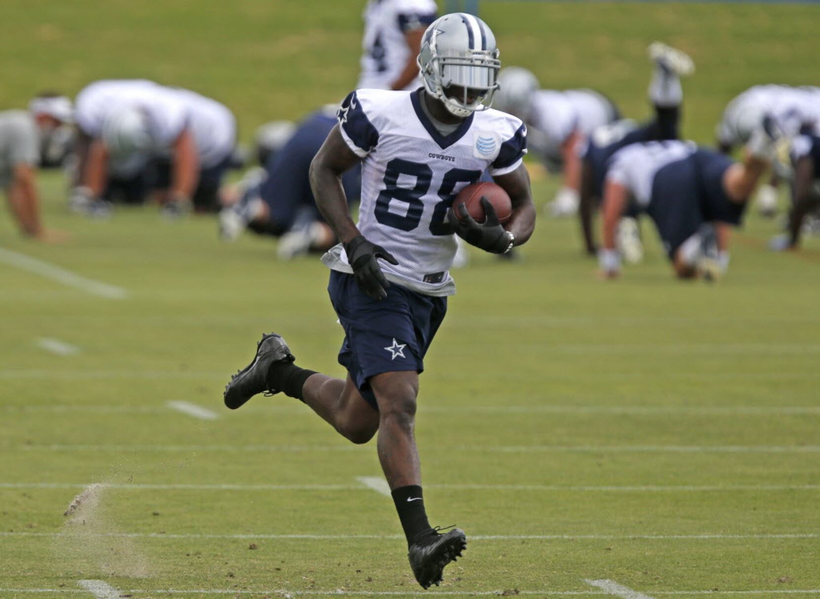 Cowboys receiver Bryant dominant at camp