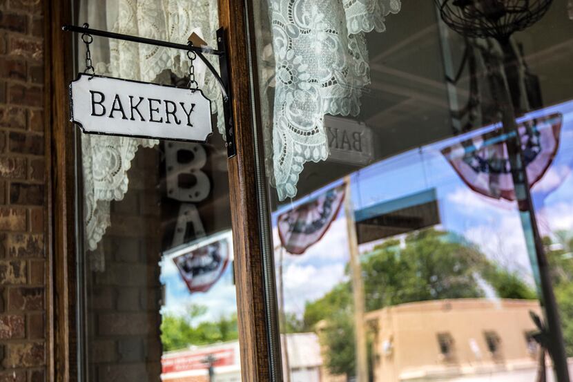 At Taste and See Bakery in Weatherford, Texas, on June 16, 2018.
