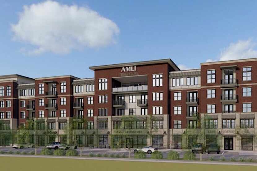 Developer Amli Residential is planning a new rental community in Addison that would replace...