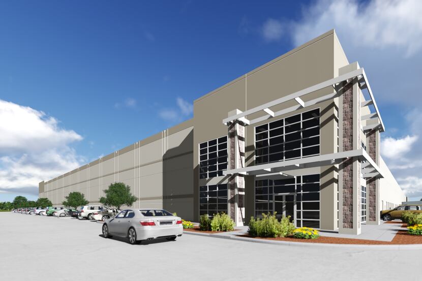 Freeman is renting more than 200,000 square feet in the I-30 Business Center.