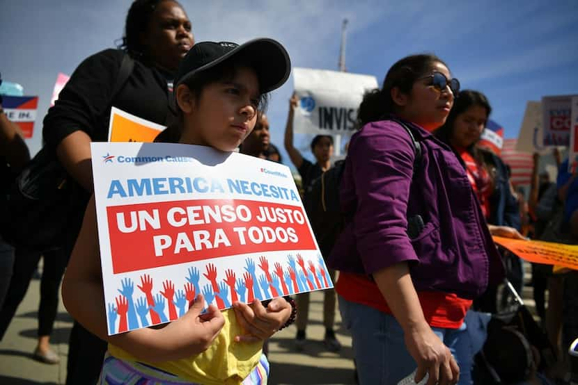 Demonstrators rallied at the Supreme Court in Washington, on April 23 to protest a proposal...