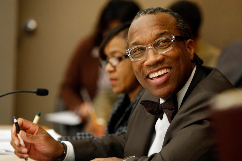 Commissioner John Wiley Price said of the licensing of new software to manage court cases in...