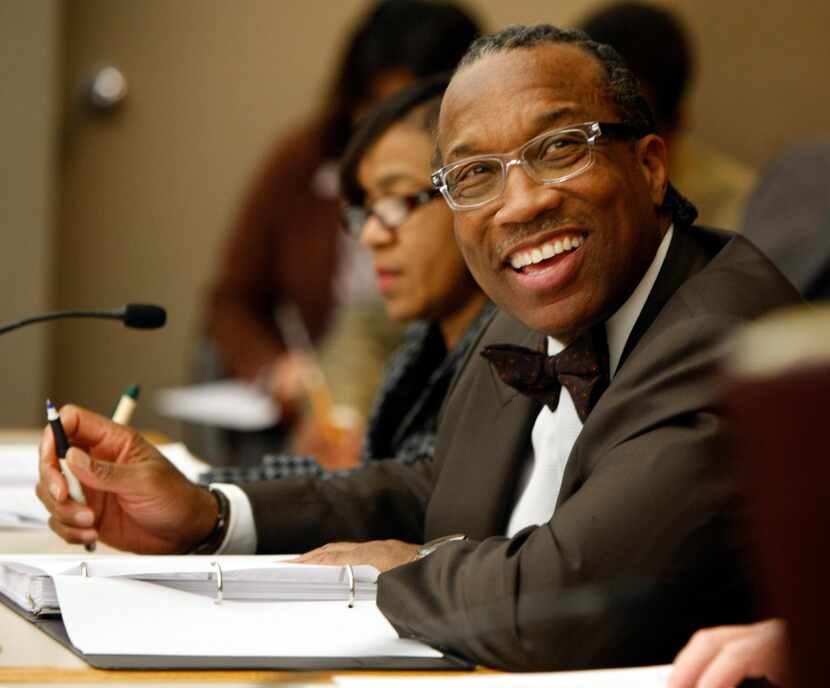 Dallas County Commissioner John Wiley Price gladly took the rights to Jim Schutze's book on...