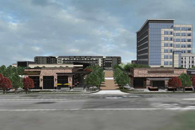 
Developer KDC will build an office project as part of the $200 million West Love...
