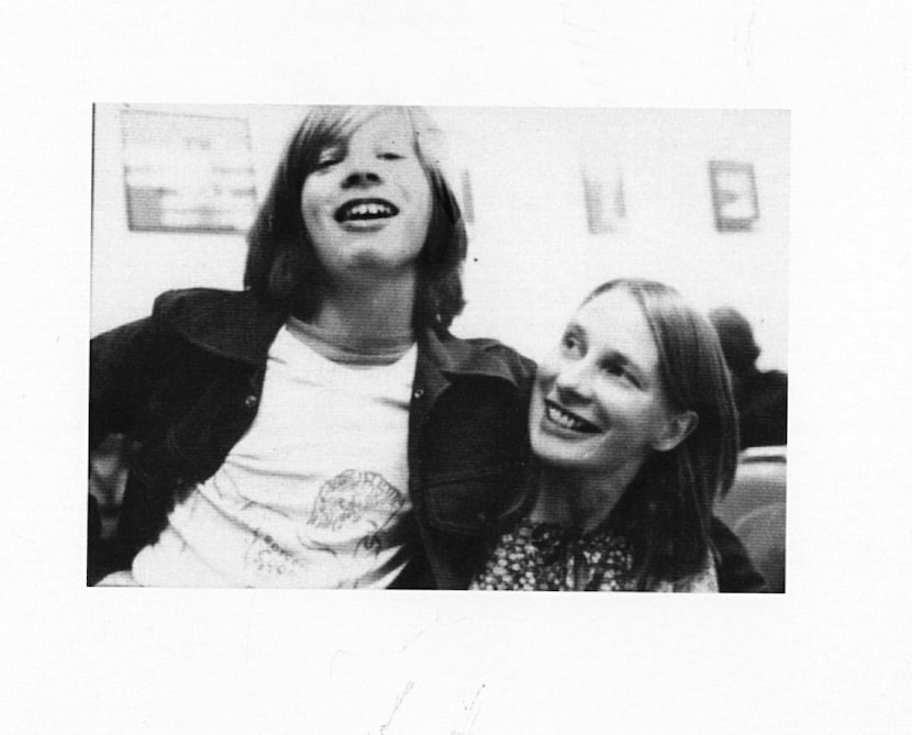 Peter Andreas and his mother in Golden, Colo., in November 1977.