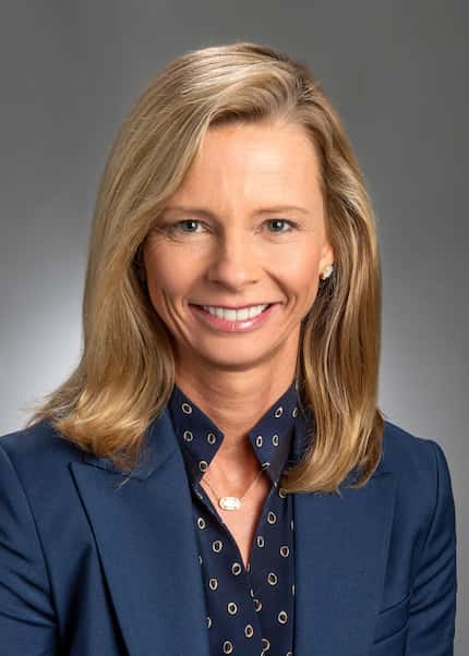 BNSF CEO Katie Farmer