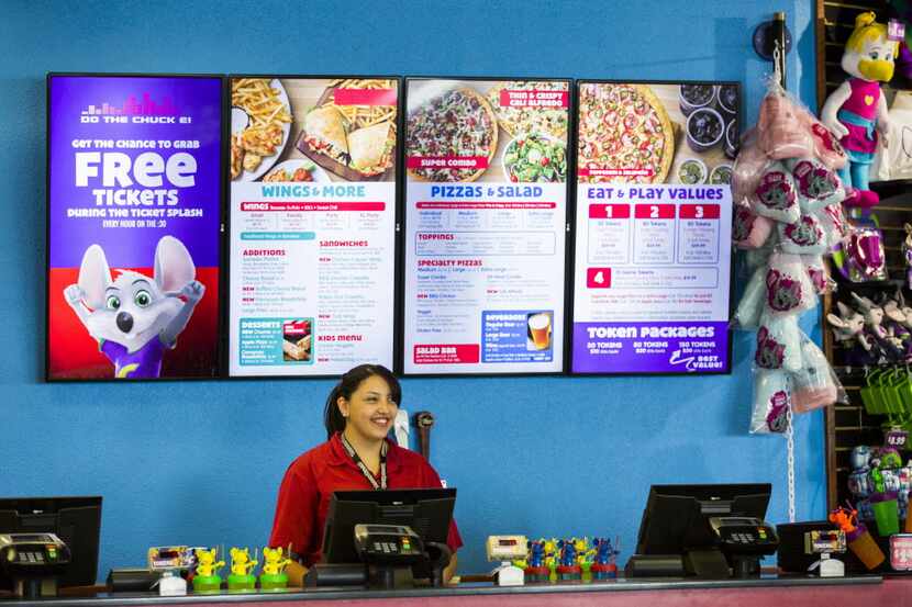 Chuck E. Cheese's is evaluating delivery potential by testing certain markets, including...
