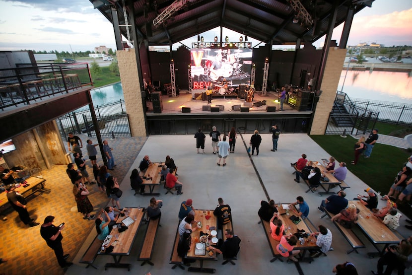 The Reverend Horton Heat performs on the main stage at Lava Cantina in The Colony on May 11....