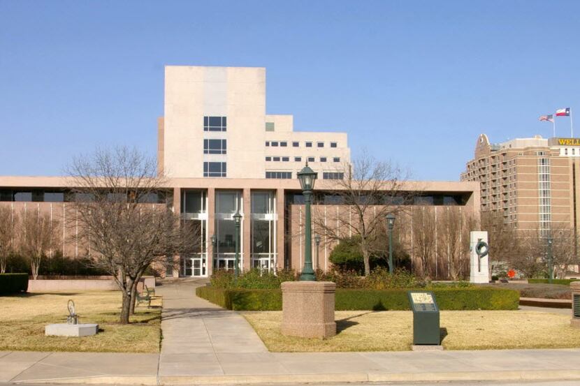  The Texas Supreme Court pictured in Austin, Texas.  (John Deacon)