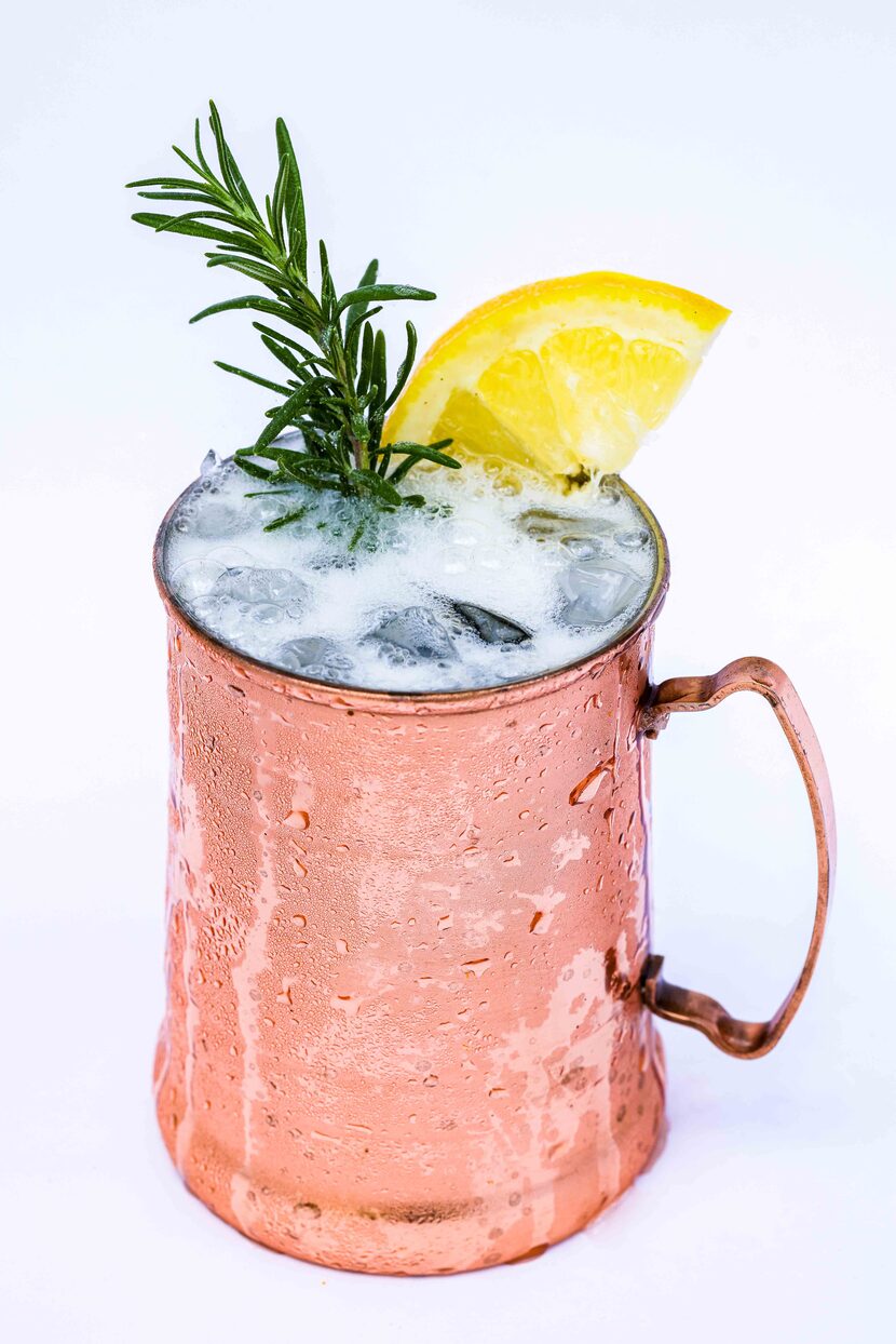 The Hibiscus Mule 