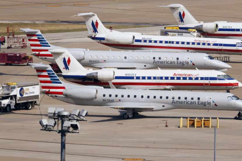 Two of American Airlines' regional carriers are boosting pay for pilots. (File Photo/Nathan...