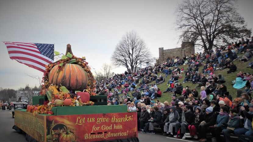 The annual Plymouth Thanksgiving Parade drew a crowd in 2017. This year's Thanksgiving...