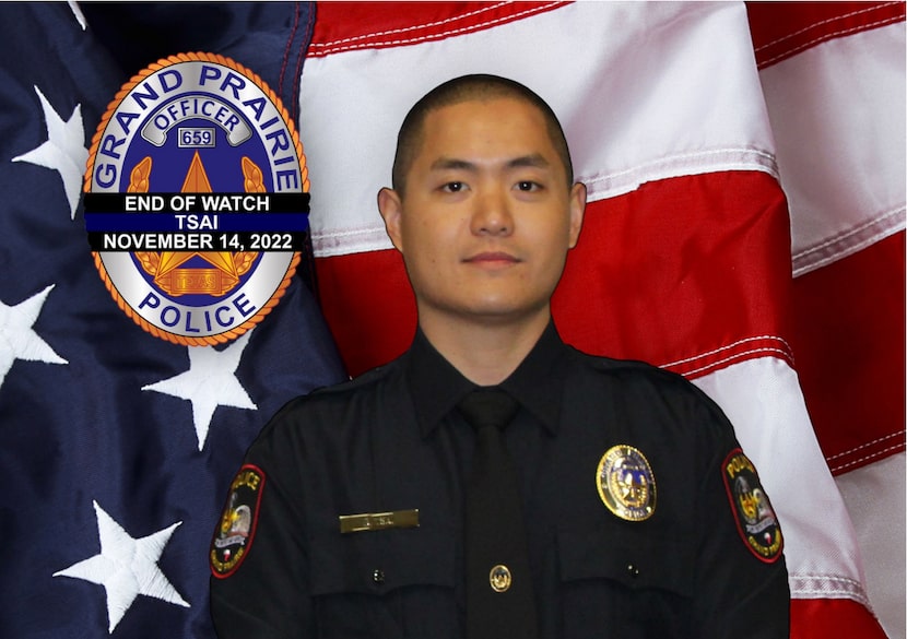 Officer Brandon Paul Tsai