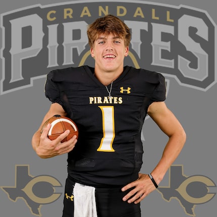 Crandall QB Luke Moffitt