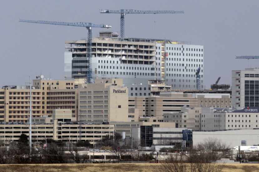 More than a half-dozen new hospitals or major expansions have been completed around...