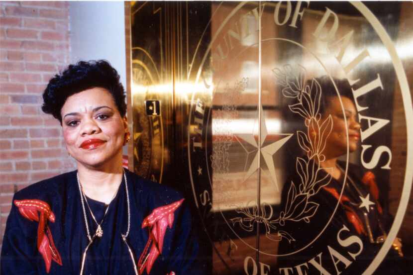  Joyce Ann Brown in a 1990 photo. 
